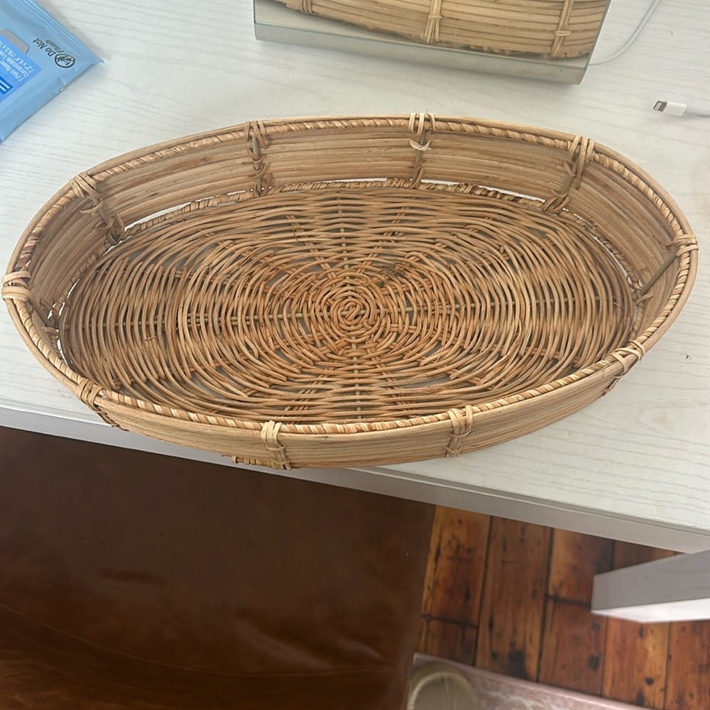 Opalhouse wicker basket